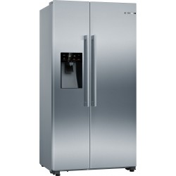 Bosch KAI93VIFP Amerikaanse koelkast Rvs