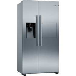 Bosch KAG93AIEP Amerikaanse koelkast Rvs
